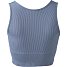 VRS dame seamless top str. XL/2XL - lyseblå