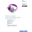Philips Kids On-Ear hovedtelefoner - pink