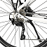 SCO Premium E-trekking Dame elcykel 10 gear 28" 2023 - hvid