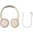 Philips TAH3209WT/00 hovedtelefoner - sand