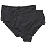 VRS dame 2-pak maxi trusser str. 3XL - sort