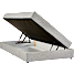 Nordisk Fjer B90 opbevaringsseng 120x200 cm
