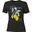 VRS dame T-shirt str. XL - sort