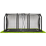 Salta Royal Baseground nedgravet rektangel havetrampolin 305 x 214 cm