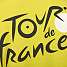 VRS herre Tour de France T-shirt str. XL - gul