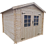 HORTUS Møn redskabsrum 6,15 m2