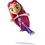 Teen Titans Go Twisty aktionfigurer - flere varianter - assorteret