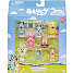 Bluey naboven figurer 8-pak