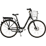 SCO Premium E-Stylish elcykel 7 gear 28" 11,6AH 2025 - sort