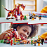 LEGO® NINJAGO® Forvandlings-lavadragen Heatwave 71793
