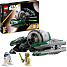 LEGO® Star Wars: The Clone Wars Yodas jedi-stjernejager 75360