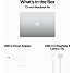 Apple MacBook Air 2024 M3 13" 256GB - Sølv