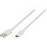 Vivanco USB-C/USB 2.0 kabel - hvid