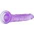 baseks Jellies dildo med sugekop 21 cm