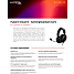 HyperX Cloud III gaming headset - sort