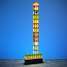 Minecraft lampe - multifarvet