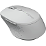 Rapoo M100 Komfortabel lydløs Multi-Mode mus - lysegrå