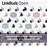 Sony LinkBuds Open trådløse in-ear høretelefoner – violet