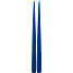 Windsor hånddyppede stagelys 39 cm 2-pak - koboltblå