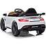 Mercedes GTR AMG elektrisk bil 12V - hvid