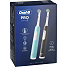 Oral-B Pro Series 1 Duo elektrisk tandbørste - blå/sort