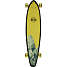 REDO Pop Lboard Bright Palms Skateboard