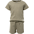 VRS baby shorts sæt str. 86/92 - oliven