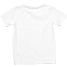VRS børne T-shirt str. 98/104 - hvid