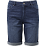 VRS dame denim shorts str. 38 - mørkblå
