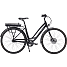 SCO Premium E-Comfort  elcykel 7 gear 28" 14,4AH/518 Wh 2024 - sort