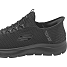 Skechers herre slip-ins str. 42 - sort