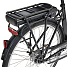 SCO Premium E-Modern SUS  elcykel 7 gear 28" 11,6AH/418 Wh 2024 - sort