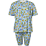 VRS dame pyjamas str. 4XL - blå