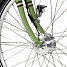 SCO Premium E-Moon dame elcykel 7 gear 28" 2023 - grøn