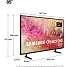 Samsung 85" CRYSTAL UHD TV TU85DU7105 (2024)