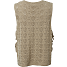 VRS dame vest str. XL - brun