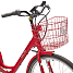 SCO Premium E-Fresh dame elcykel 7 gear 28" 11,6AH 2025 - rød