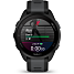 Garmin Forerunner 165 GPS Smartwatch – sort