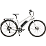SCO E-Street dame elcykel 8 gear 28" 10,4AH 2025 - hvid