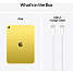 Apple iPad 11" Wi-Fi 512 GB (2025) - gul