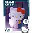Hello Kitty Sanrio lampe - multifarvet