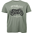 VRS herre T-shirt str. 5XL - mørkegrøn
