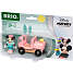 BRIO 32288 Minnie Mouse og lokomotiv