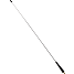 Antenne stav - 5 mm gevind L= 430 mm