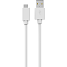 Sinox USB-A til micro USB kabel 1 meter - hvid