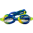 Juniorsvømmebriller - blå og gul