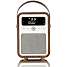 VQ Monty DAB+FM radio m. Bluetooth - træ