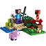 LEGO® Minecraft® Creeper™-bagholdet 21177