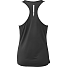 VRS dame sports top str. S - sort