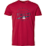 Vinson herre T-shirt str. XL - rød